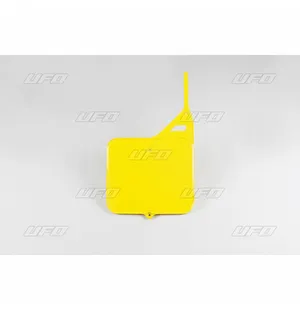 UFO Etunumerokilpi RM125/250 87-95 Keltainen 101 kuva