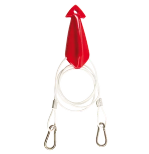 JOBE Cable Bridle Stainless Hooks 8ft 1P image