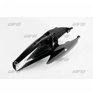 UFO Takalokasuoja sis. sivunumerokilvet KTM85SX 03-12Musta 001 kuva