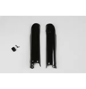 UFO Etuhaarukan suojat KTM125- EXC01-07SX 01-06 Musta 001 kuva