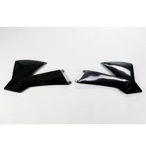 UFO Ilmanohjaimet KTM125-380SX 2T400-525 4T Musta 001 kuva