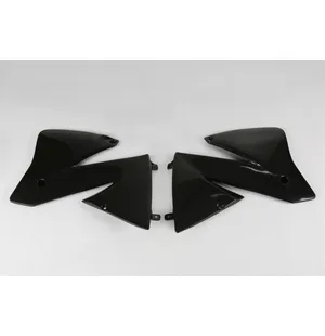 UFO Ilmanohjaimet KTM125-380EXC 2T400-525 4T Musta 001 kuva