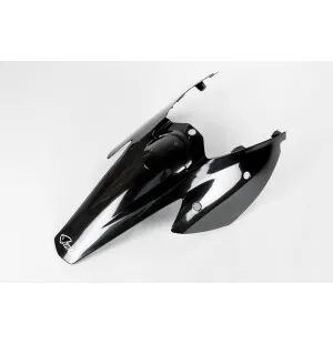 UFO Takalokasuoja sis. sivunumerokilvet KTM 4T 03SX/SXF 04-06EXC 04- Musta 001 kuva