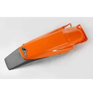 UFO Takalokasuoja Enduro takavalolla KTM125-525EXC 98-03 Oranssi 127 kuva