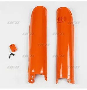 UFO Etuhaarukan suojat KTM125- EXC01-07SX 01-06 oranssi 127 kuva