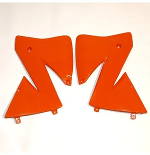 UFO Ilmanohjaimet KTM125-380EXC 2T400-525 4T 02 Oranssi 127 kuva