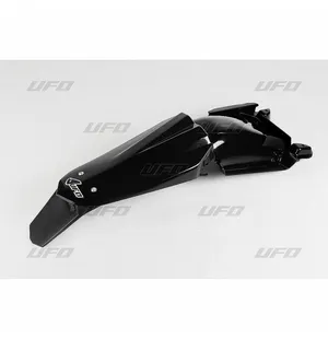 UFO Takalokasuoja Enduro takavalolla HVA TC/TE250-510 08- Musta 001 kuva