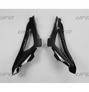 UFO Ilmanohjaimet ylemmät HVA 2T 06- 4T 05-07 Musta kuva