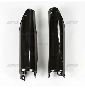 UFO Etuhaarukan suojat CR125-500 91-07 CRF250/450 02-08 Musta kuva