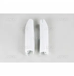 UFO Etuhaarukan suojat CR125-500 91-07 CRF250/450 Valkoinen kuva