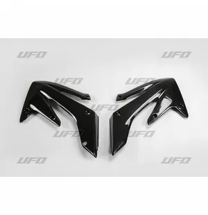 UFO Ilmanohjaimet CRF250 04-09Musta 001 kuva