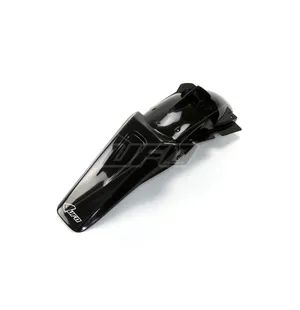UFO Takalokasuoja KX125/250 99-02 Musta 001 kuva