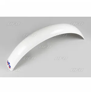 UFO Etulokasuoja veteran MX/Enduro125-500 60-74 Valkoinen kuva
