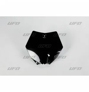 UFO Etunumerokilpi KTM85SX 13-17Musta 001 kuva