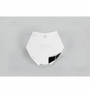 UFO Etunumerokilpi KTM85SX 13-17Valkoinen 047 kuva