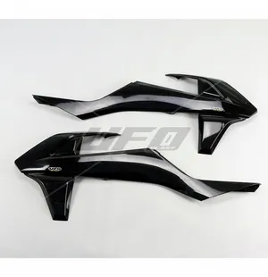 UFO Ilmanohjaimet KTM125-525 SX/SXF 16-18 EXC/EXC-F 17-19 Musta kuva