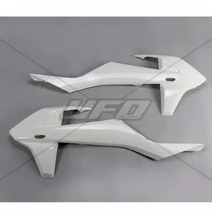UFO Ilmanohjaimet KTM125-525 SX/SXF 16-18 EXC/EXC-F 17-19 Valkoinen 047 kuva