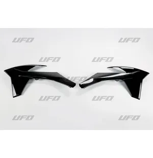 UFO Ilmanohjaimet KTM125-525 SX/SXF 11-12 / EXC/F 12-13 Musta 001 kuva