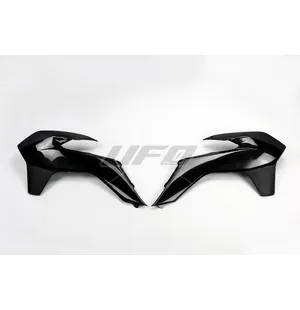 UFO Ilmanohjaimet KTM125-525 SX/SXF 13-15 Musta kuva