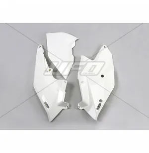 UFO Sivunumerokilvet KTM125-525 SX/SXF 16-18 EXC/EXC-F 17-19 Valkoinen 047 kuva