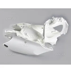 UFO Sivunumerokilvet KTM125-525 SX/SXF 11-15 / EXC/F 11-16 Valkoinen 047 kuva