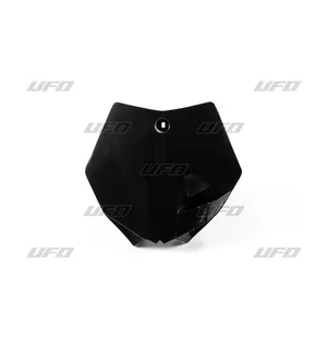 UFO Etunumerokilpi KTM65 09-15 Musta 001 kuva