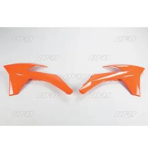 UFO Ilmanohjaimet KTM125-525 SX/SXF 11-12 / EXC/F 12-13 Oranssi 127 kuva
