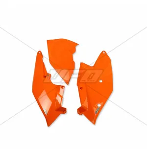 UFO Sivunumerokilvet KTM125-525 SX/SXF 16-18 EXC/EXC-F 17-19 Oranssi 127 kuva