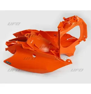 UFO Sivunumerokilvet KTM125-525 SX/SXF 11-15 / EXC/F 11-16 Oranssi 127 kuva