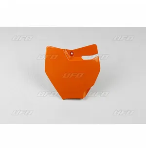 UFO Etunumerokilpi KTM SX65 16-23 Oranssi 127 kuva