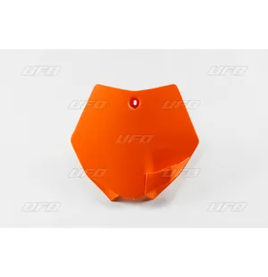 Nummerplåt UFO KTM65 09-15 orange 127 image