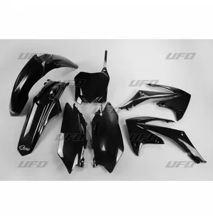 UFO Muovisarja 5-osainen Musta CRF250 10CRF450 09-10 kuva