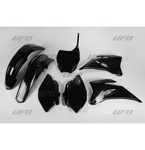 UFO Muovisarja 5-osainen Musta YZF250/450 06-09 kuva