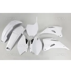 UFO Muovisarja 5-osainen Valkoinen 046 YZF250/450 06-09 kuva