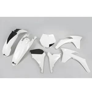 UFO Muovisarja 5-osainen Valkoinen KTM SXF125-525 11-12 SX 12 kuva