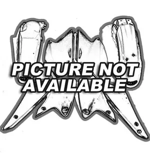 UFO Muovisarja 5-osainen Musta KTM SX125-520 2T/4T 01-02 kuva