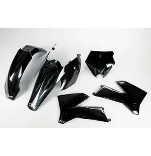 UFO Muovisarja 5-osainen Musta KTM SX125- 05-06 kuva