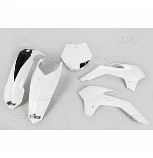 UFO Muovisarja 5-osainen Valkoinen 047 KTM SX85 13-17 kuva