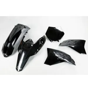 UFO Muovisarja 4-osainen Musta KTM SX/SXF125-525 07-08 kuva