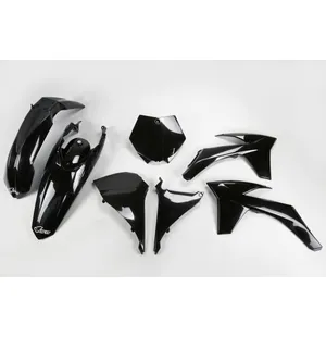 UFO Muovisarja 5-osainen Musta KTM SX125-525 11 kuva