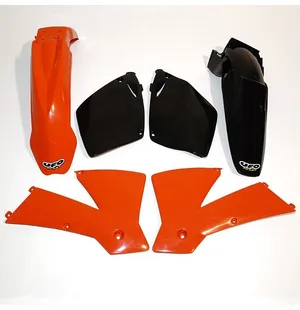 UFO Muovisarja 5-osainen original KTM SX125-520 2T/4T 01-02 kuva