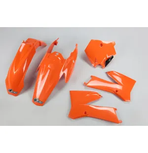UFO Muovisarja 5-osainen original KTM SX85 06-10 kuva