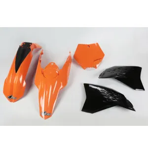 UFO Muovisarja 5-osainen original KTM SX/SXF125-525 07-08 kuva