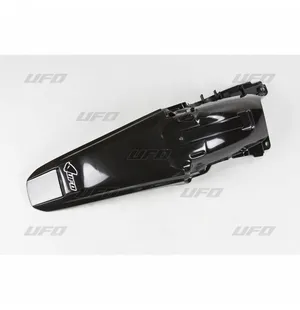 UFO Takalokasuoja CRF450X 05- Musta 001 kuva
