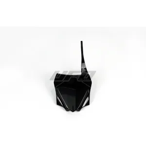 UFO Etunumerokilpi KX85 14- Musta 001 kuva