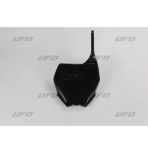 UFO Etunumerokilpi YZ 125/250 06-14 YZF250/450 06-09 Musta 001 kuva