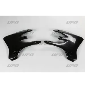 UFO Ilmanohjaimet YZF250/450 03-05WR 05-06 Musta 001 kuva