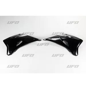 UFO Ilmanohjaimet YZF250/450 06-09 Musta 001 kuva