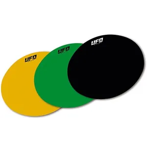 UFO Taustamuovi veteran 1kpl kilvelle 8046-8049 Musta kuva