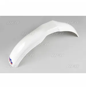 UFO Etulokasuoja veteran MX/Enduro125-500 75-79 Valkoinen kuva